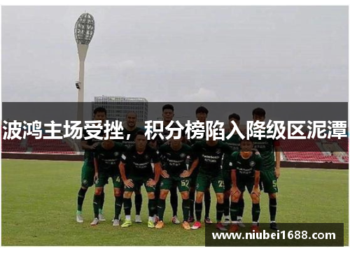 波鸿主场受挫，积分榜陷入降级区泥潭