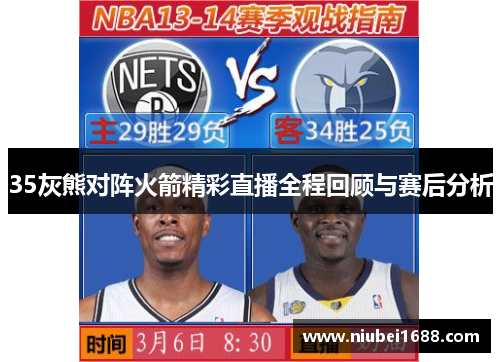 35灰熊对阵火箭精彩直播全程回顾与赛后分析