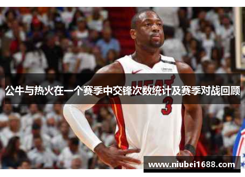 公牛与热火在一个赛季中交锋次数统计及赛季对战回顾